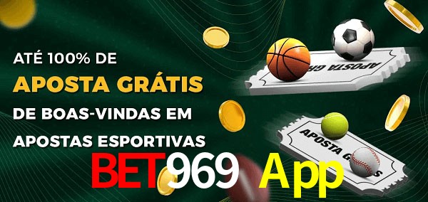 Bet969 App Ate 100% de Aposta Gratis