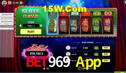Provedores de Jogos Bet969 App