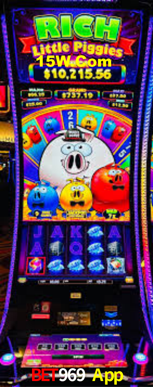 Sinta a adrenalina dos jogos de cassino com Bet969 App