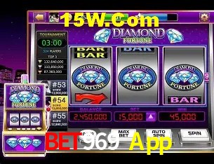 Tecnologia da Plataforma Bet969 App