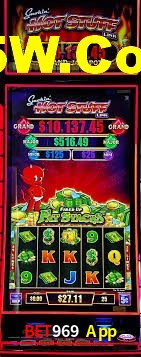 Bônus de boas-vindas na Bet969 App