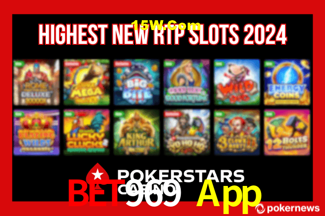 Slot Games Bet969 App