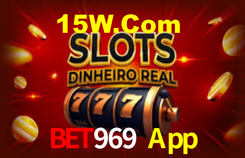 APP rápido e leve da Bet969 App